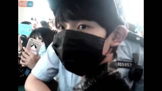 【TFBOYS】[Fancam] Vương Tuấn Khải quay MMSTN 22.5.15