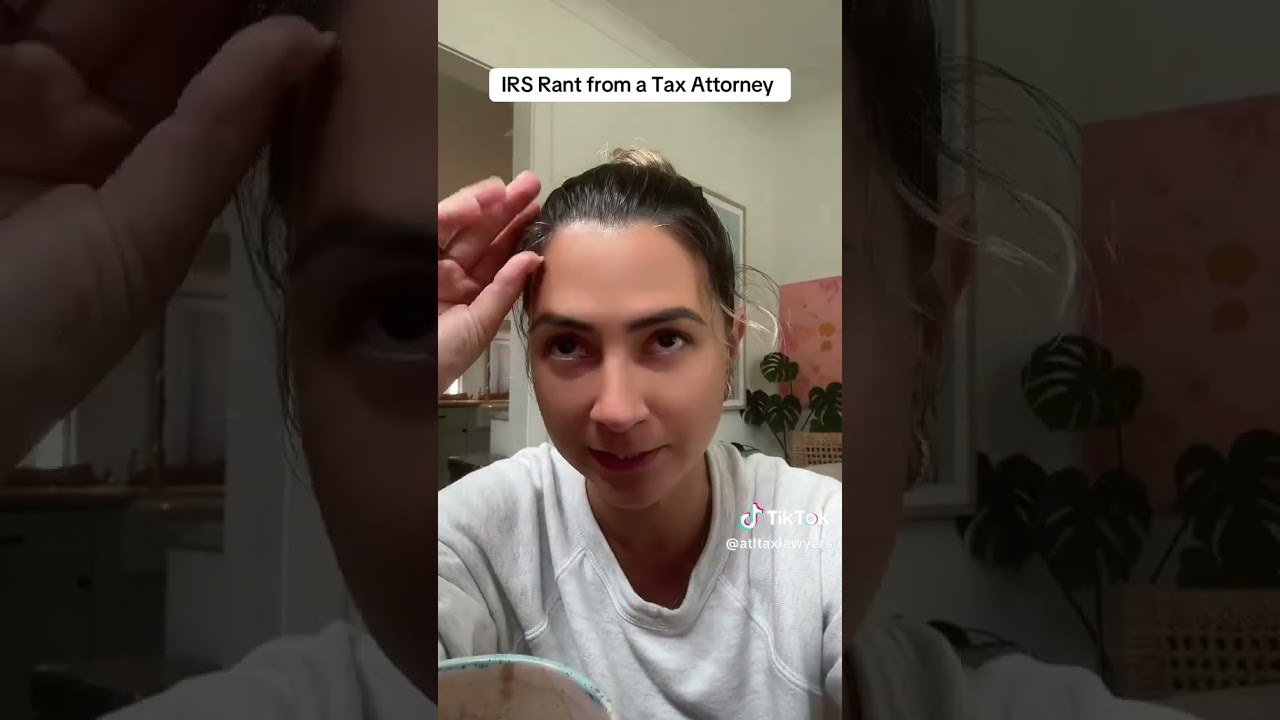 IRS Rant From A Tax Attorney #shorts