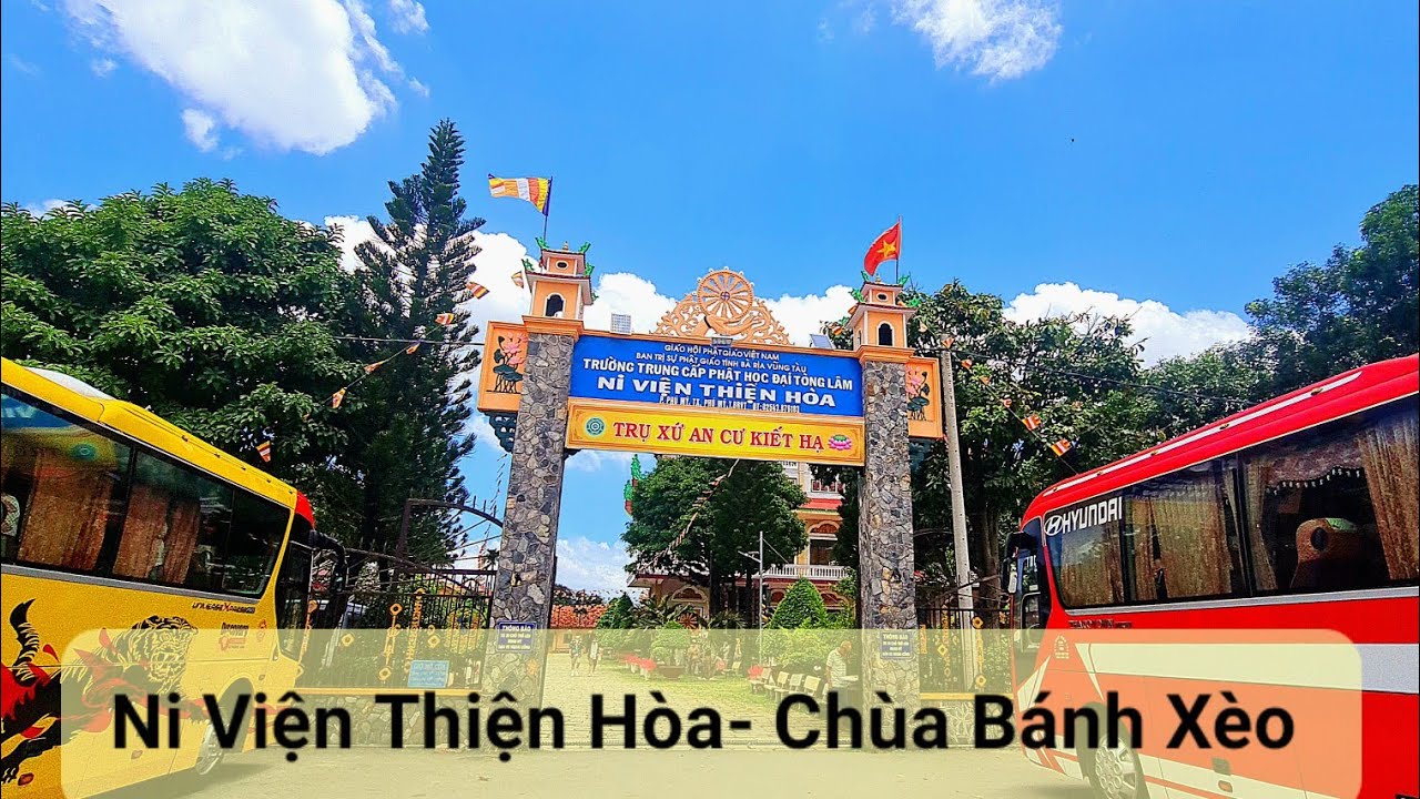 Ni viện Thiện Hòa (Chùa Bánh Xèo) - BRVT | @Yuki.OnMyWay