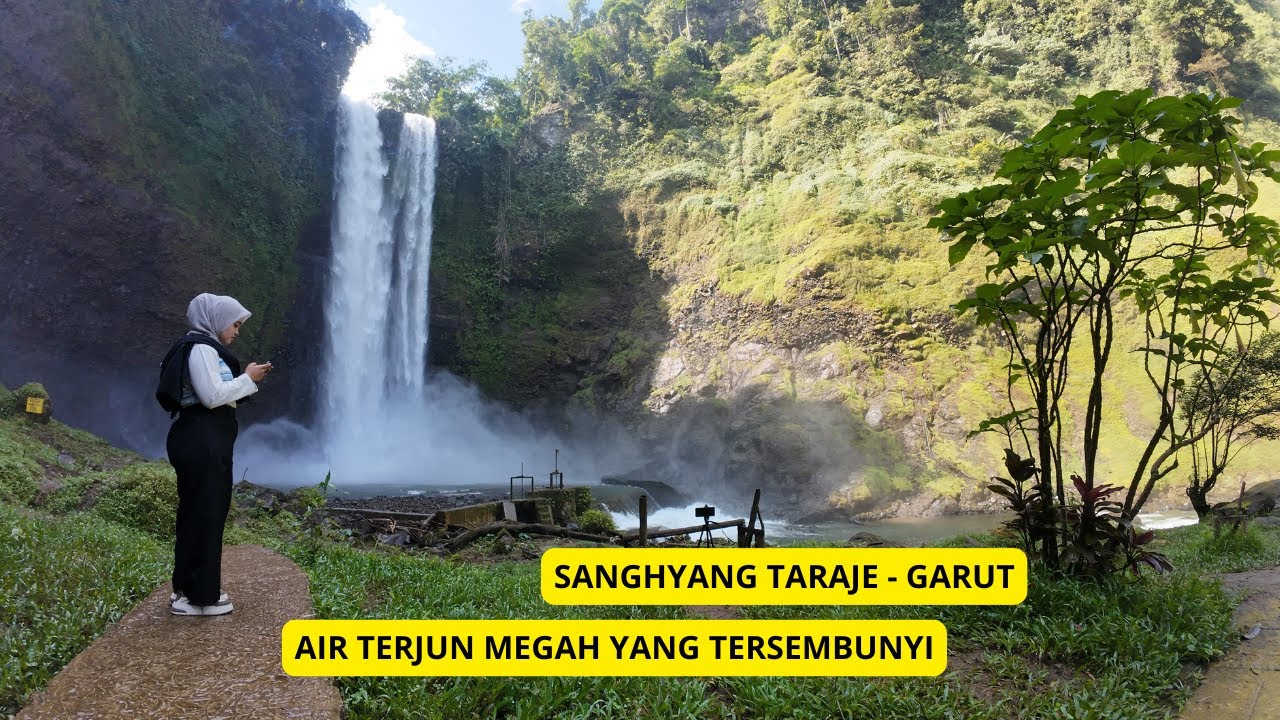 Rute dan Keindahan Sanghyang Taraje Garut