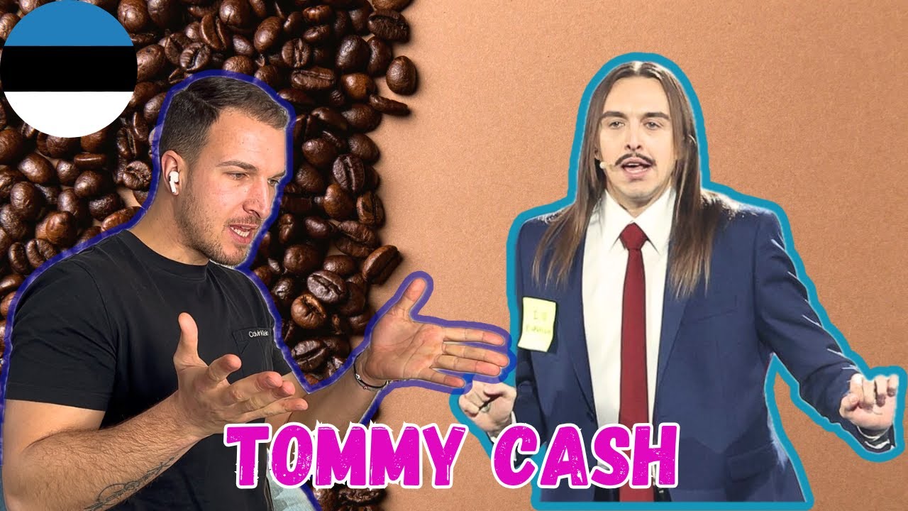 🇪🇪 Tommy Cash - Espresso Macchiato REACTION (EUROVISION 2025 ESTONIA)