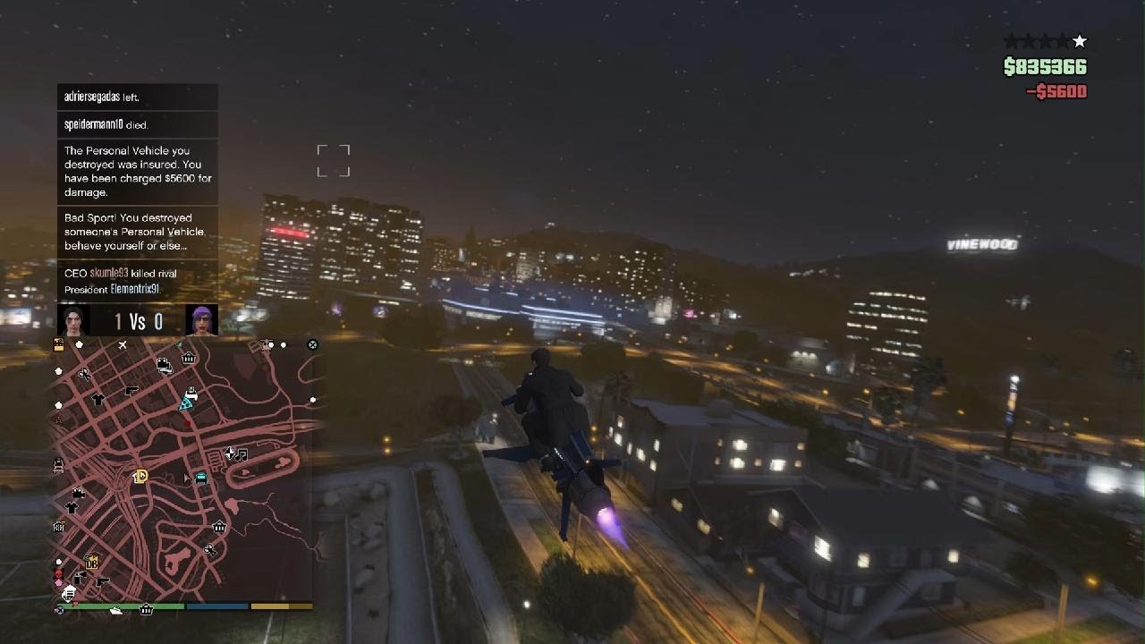 Relaxing in Los Santos - GTA 5 Online - PS5 - 24.02.26