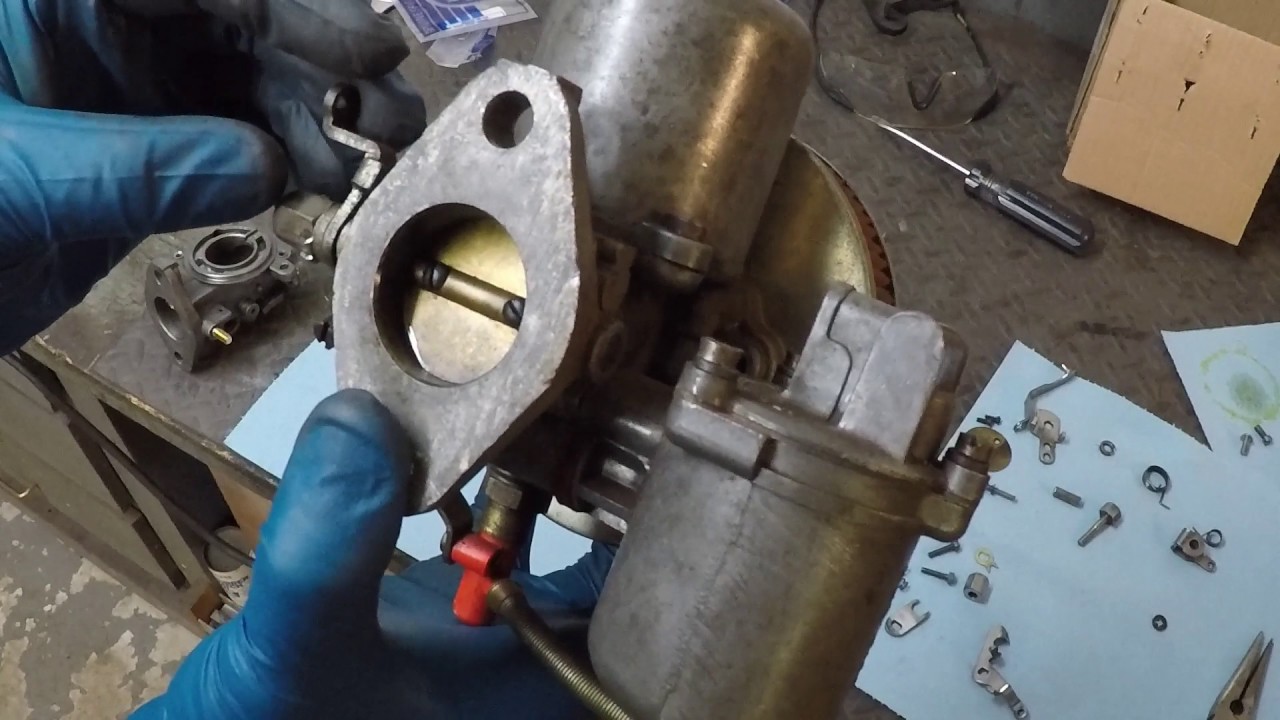 SU Carburettor: HS2 Throttle Shaft Replacement