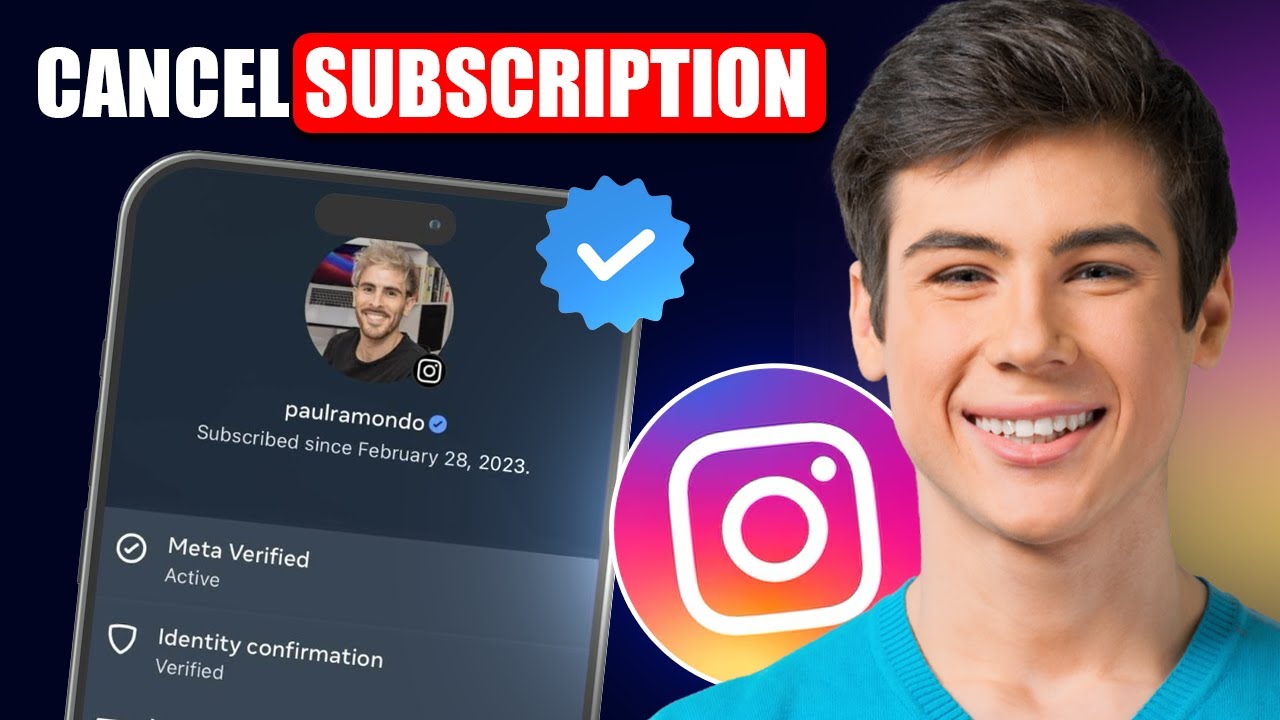 How To Cancel Meta Verified Instagram