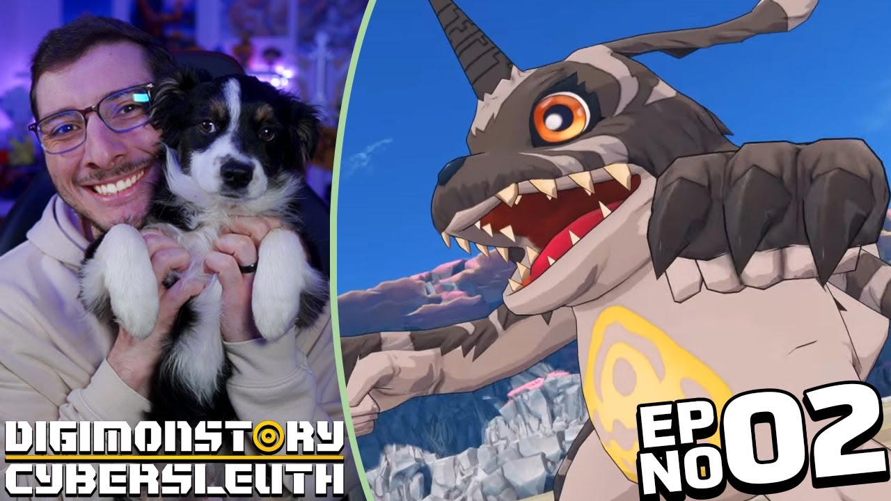 I'M ADDICTED TO DIGIMON!!! | Digimon Story Cybersleuth