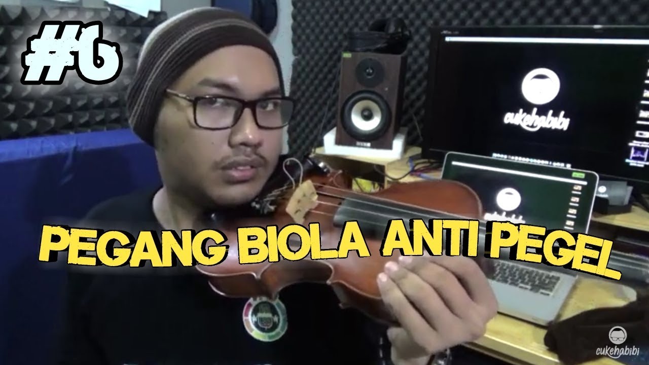 LEHER SERING PEGEL? Tips menahan Biola dengan benar!