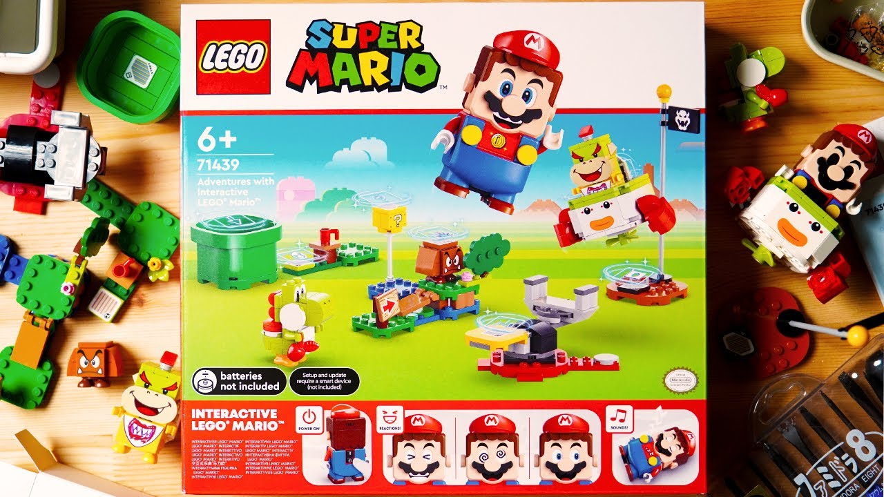 【New】Adventures with Interactive LEGO® Mario™ 71439　レゴマリオとぼうけん！