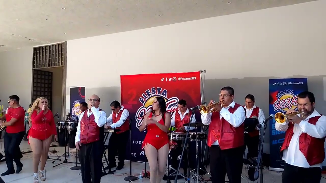 Sonora Dulzura - Ay Chabela Chabe desde la Estacion San Juan de Dios del Tren Ligero