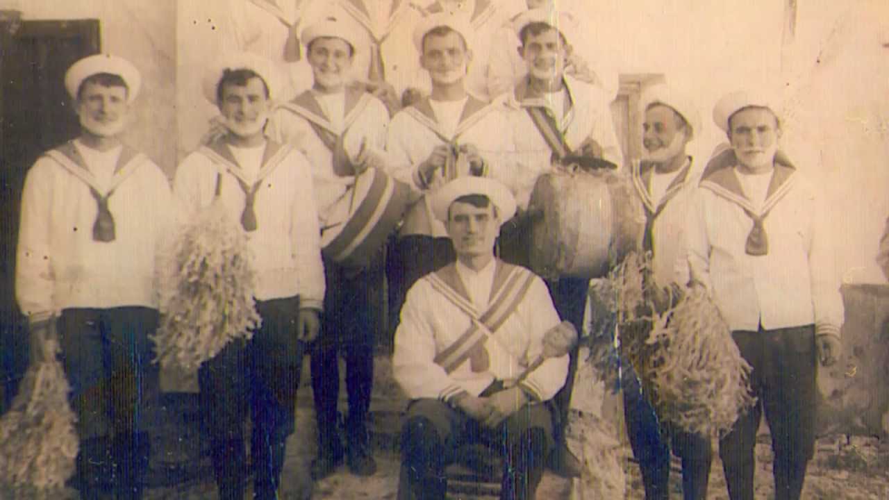 Carnaval de Paterna de Rivera. Fotos Antiguas