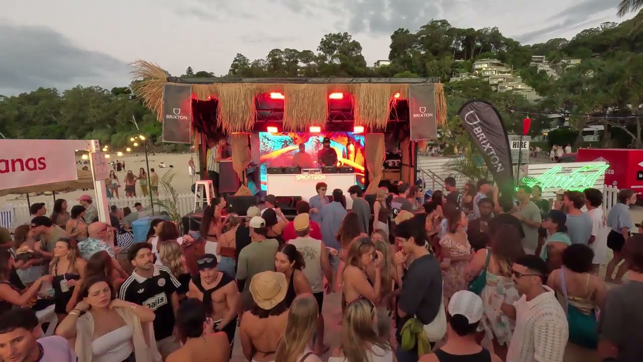 Spicytech x Noosa Festival of Surfing | Ryskee b2b Joaco.b