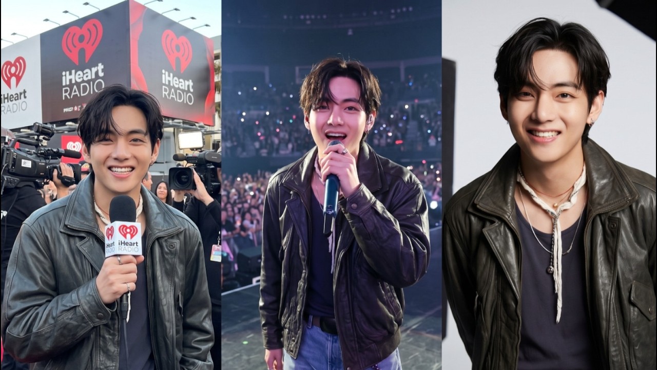 Что произошло? Неожиданный момент с Тэхёном и BTS на фестивале iHeartRadio Music Festival 2026 года!