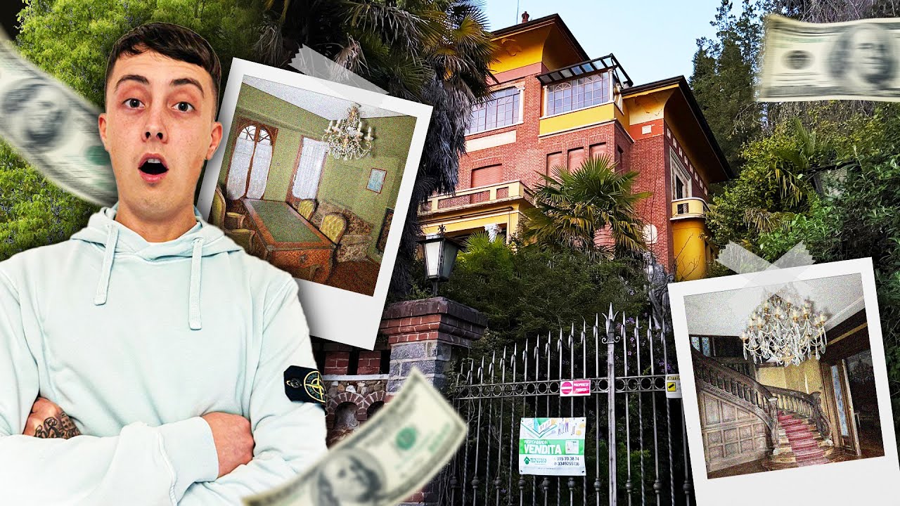 Inside an Abandoned Japanese Billionaire's Mansion in Italy – EVERYTHING Left Behind!