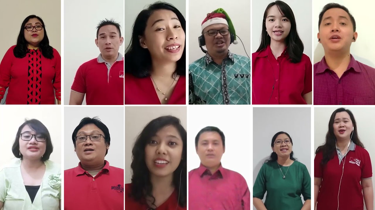 GURU-GURU ESE!! Bersuara Indah!!! menyanyikan We Wish You a Merry Christmas