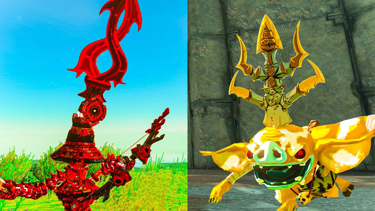 NEUE GEGNER im TotK Master Modus!