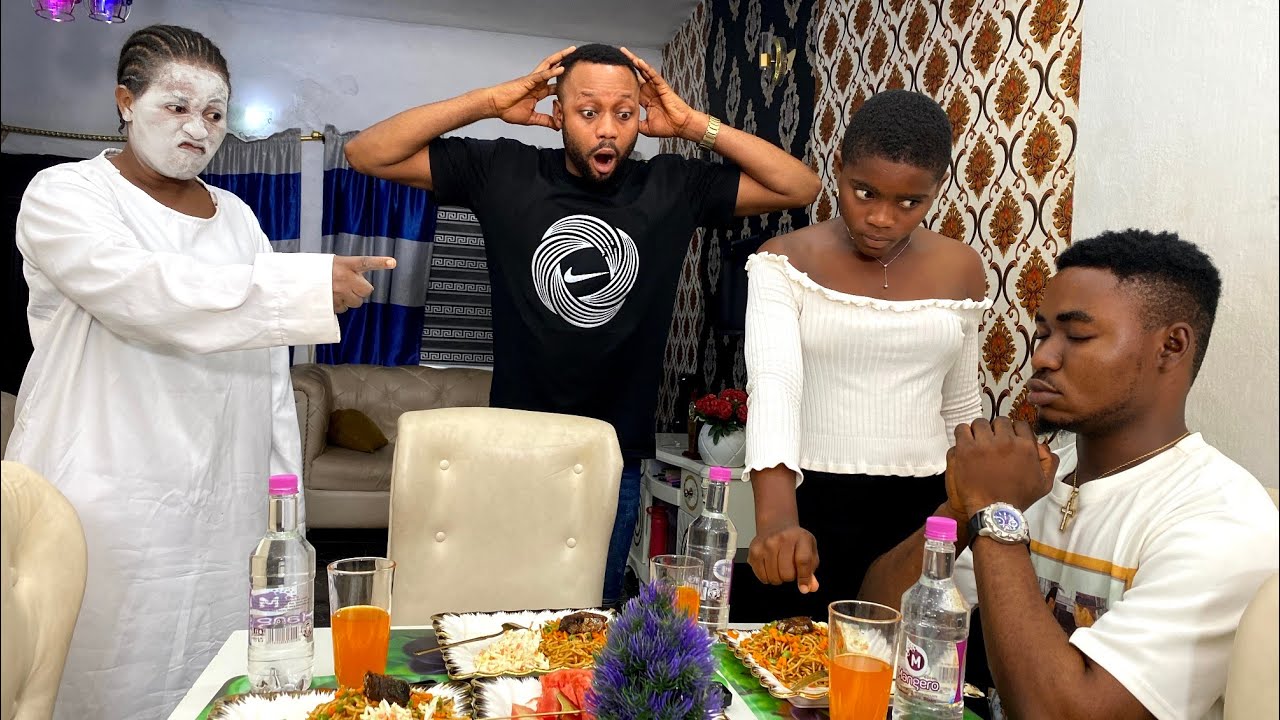 ANGRY MOTHER GHOST SAVE EVIL UNCLE FROM HER DAUGHTER'S POISONED FOOD AND THE UNEXPECTED HAPPENED 😔😭
