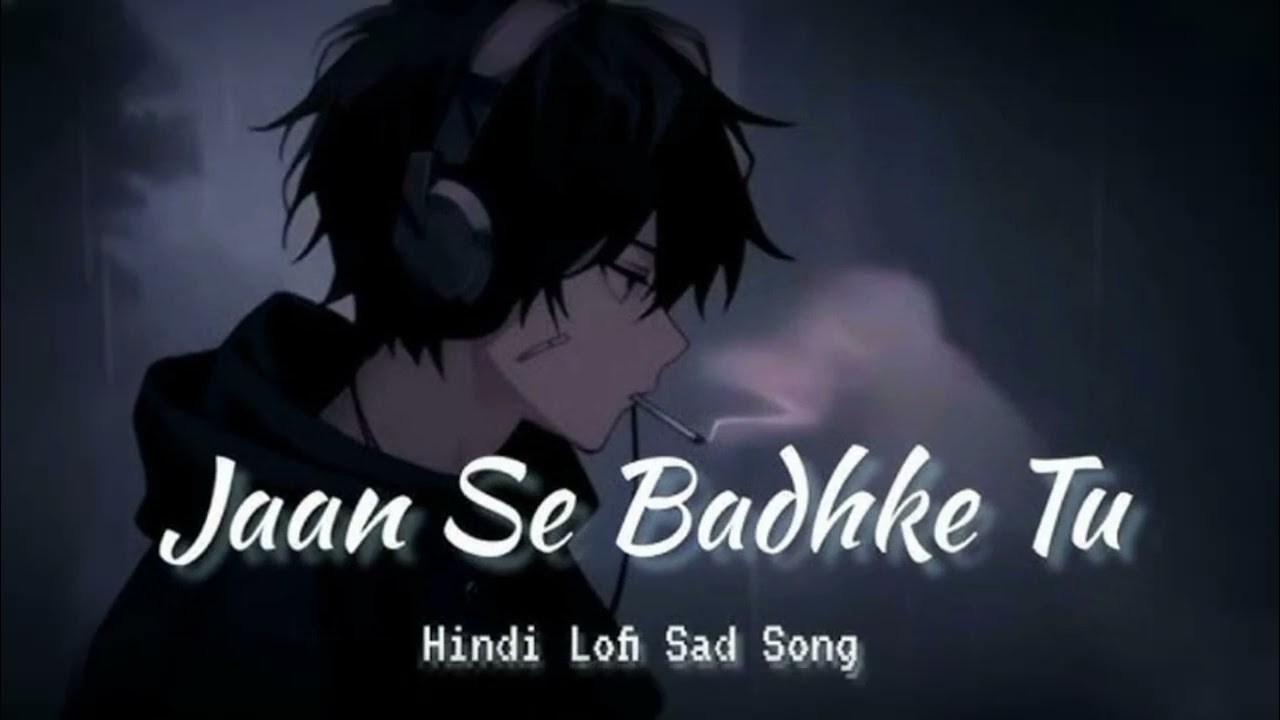 Jaan Se Badhke Tu || Lofi Song || Slowed & Reverb || new trending bengali song alight motion editing