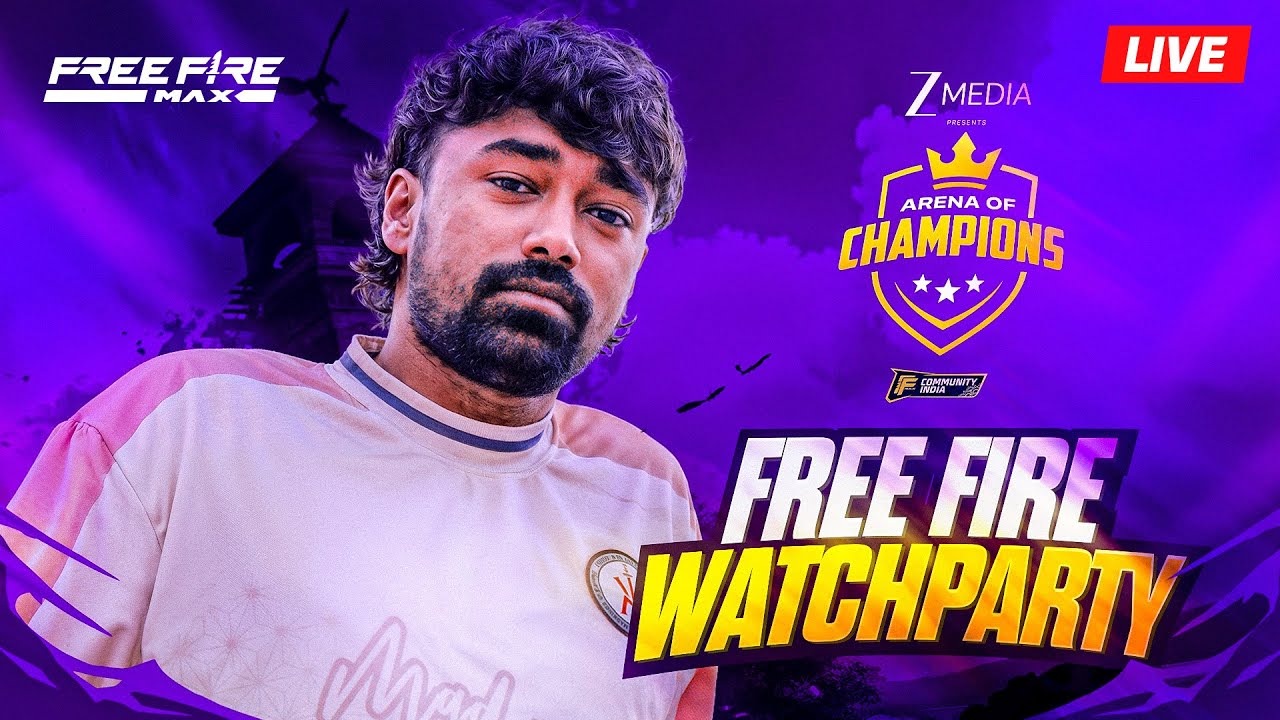 Zee Media Arena of Champions | Brackets Day 2 WITH NEYOO