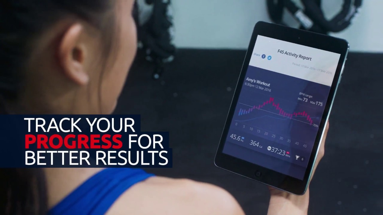 F45 Forrestfield - LionHeart Wireless Heart Rate Monitor