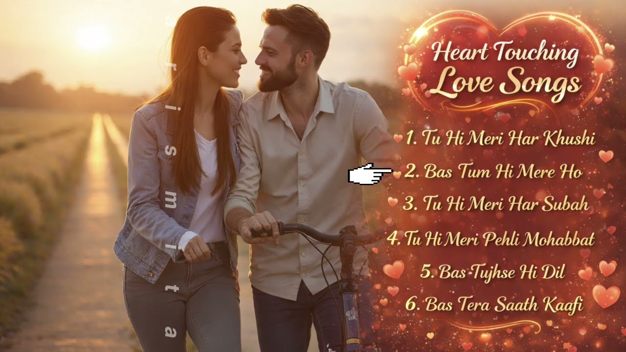 Heart Touching Love Songs 💕 Tu Hi Meri Har Khushi | Romantic AI Music Video | Hindi Love Songs 2026