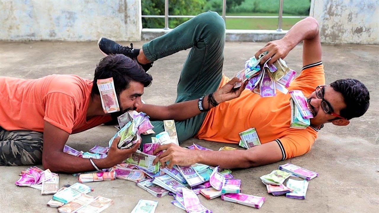 एक मिनट में आप कितना पैसा उठा सकते है? Money You Can Pick Up in 1 Minute | Surprising Results