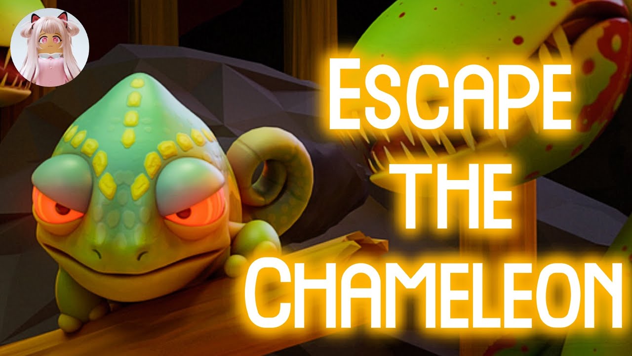 Escape the Chameleon - Roblox Obby Gameplay Walkthrough No Death [4K]