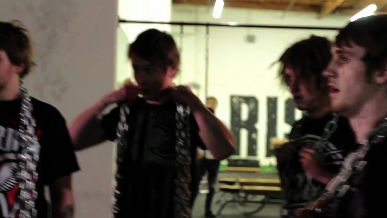 THE WARRIOR SHOW - Pilot Episode w/ ASKING ALEXANDRIA