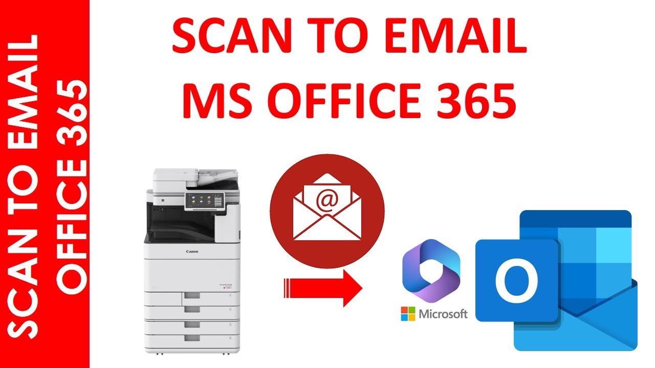 СКАНИРОВАТЬ В ЭЛЕКТРОННУЮ ПОЧТУ С ПОМОЩЬЮ OFFICE 365