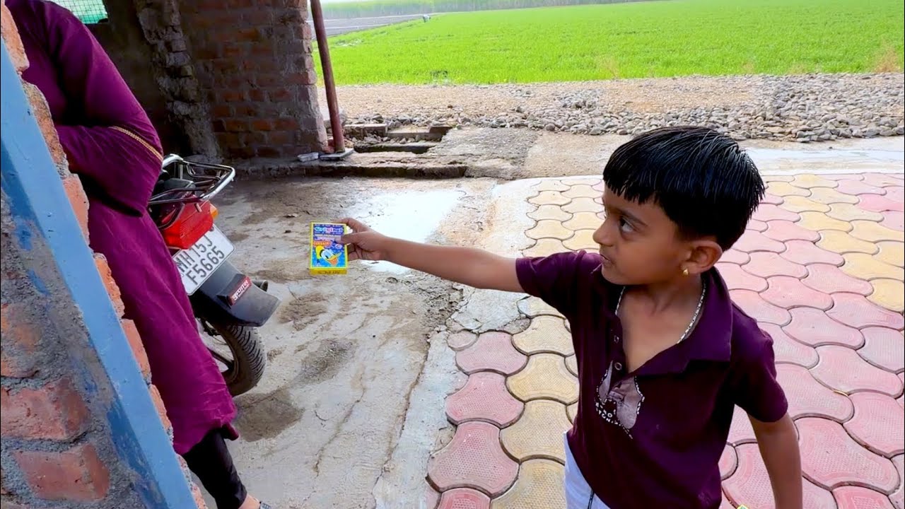 बिडी बॉ@म्ब वरून माऊलीचा अन भाचीचा झगडा 🫢