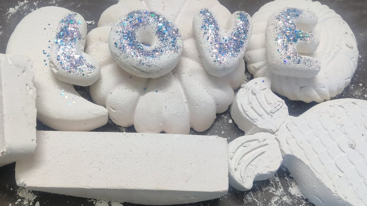 Will This Buttery Soft Gym Chalk Break Your Stress? 🤍 Fluffy Powder Magic!