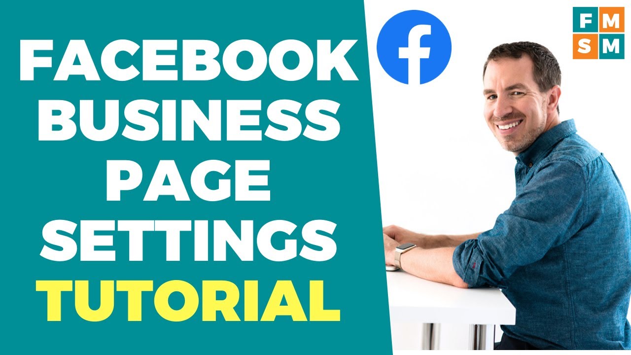 Facebook Business Page Settings 2020