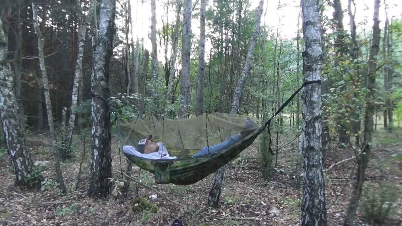 Test hamaka za 60zł z Chin - VLOG WRZESIEŃ