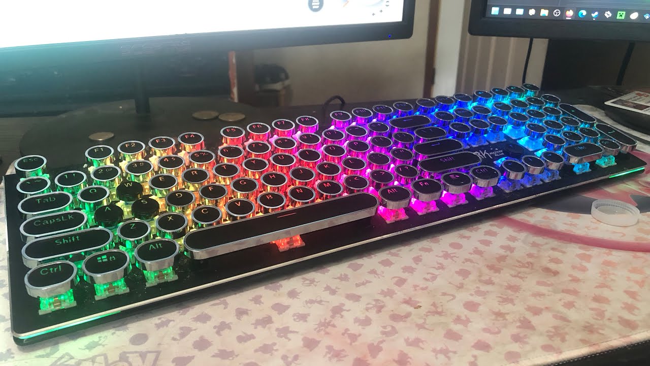 How to customize the RK S108