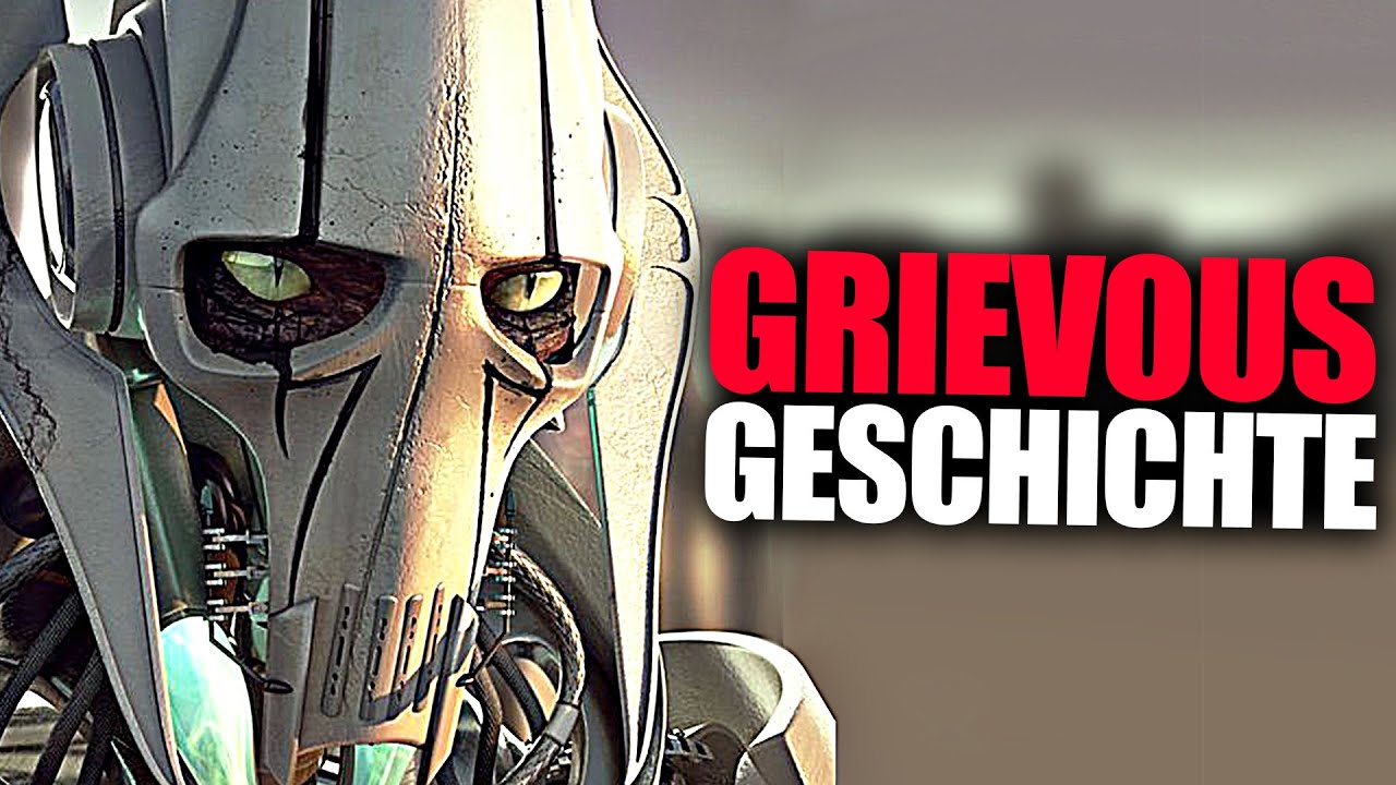 General Grievous traurige Vorgeschichte