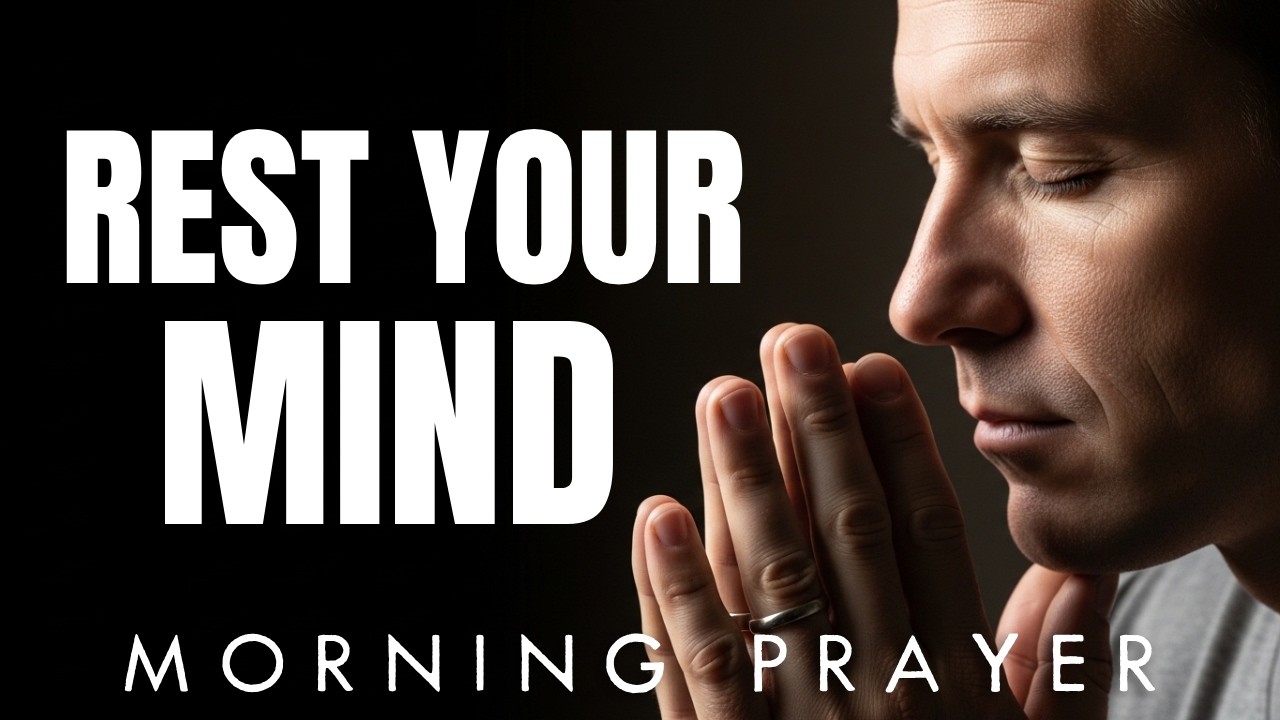A Powerful Morning Prayer for INNER PEACE — Let God Calm Your Heart Today