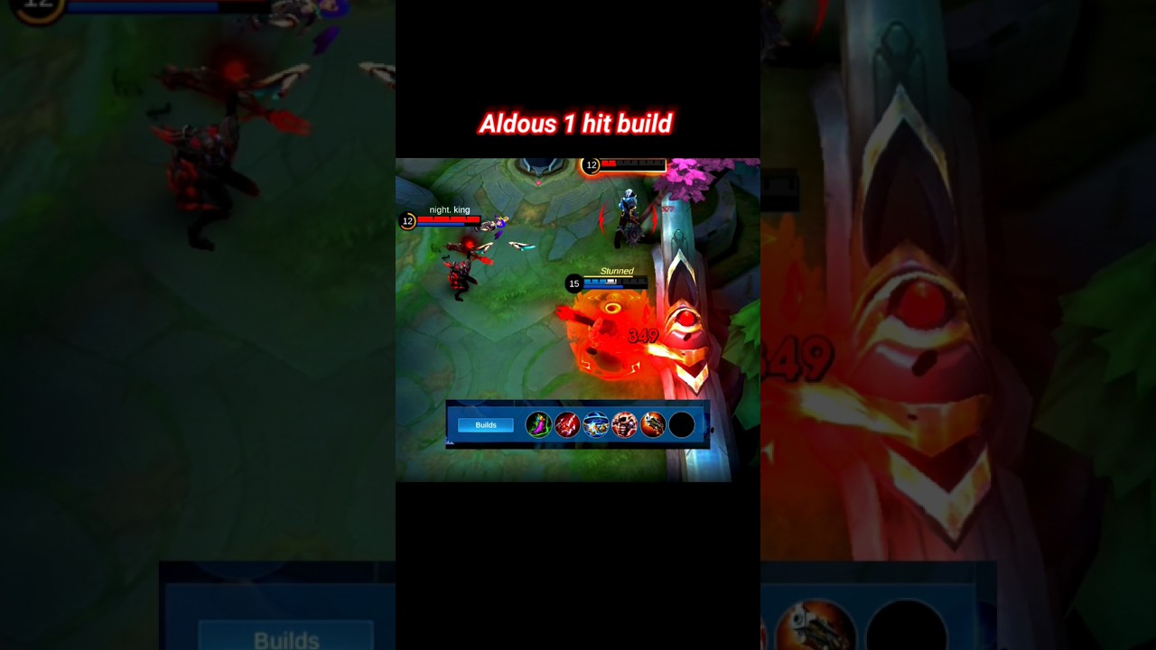 Aldous 1 Hit Build | Aldous Best Build 2024