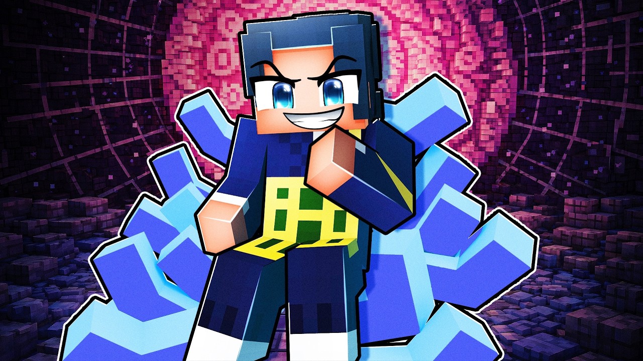 Reborn as a CURSED SPIRIT in Minecraft!