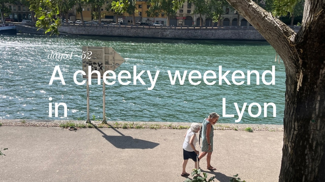 당일치기로 갔다가 1박 2일하고 온 리옹