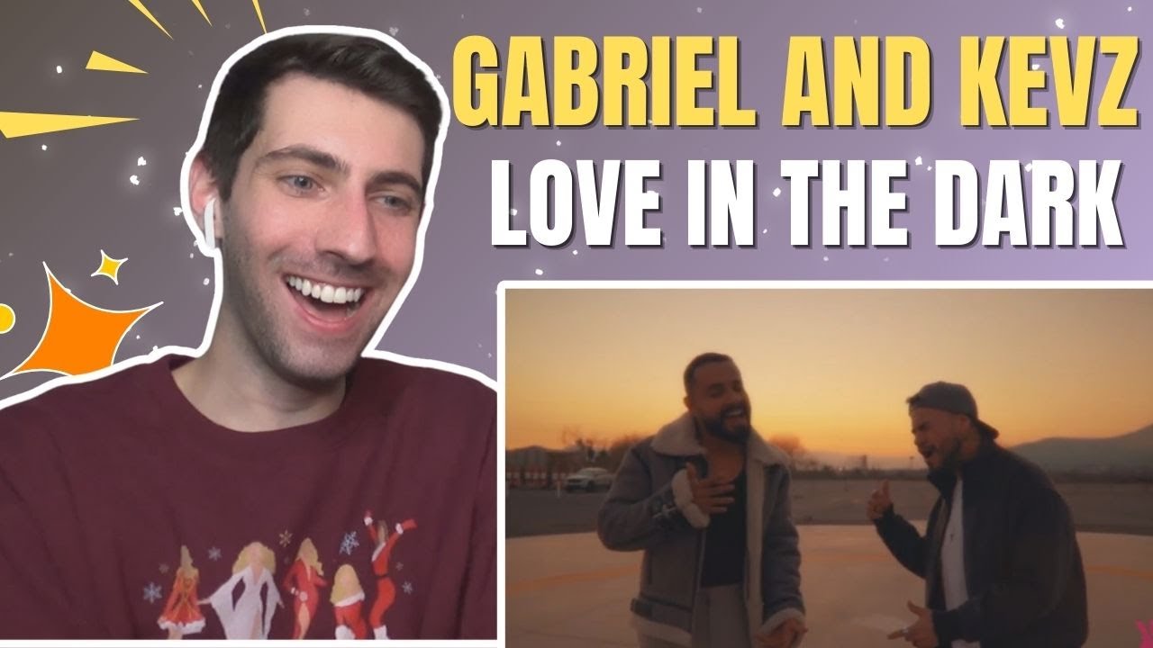 Gabriel Henrique and Kevz - Love In The Dark (Adele Cover Spanish version) Reaction