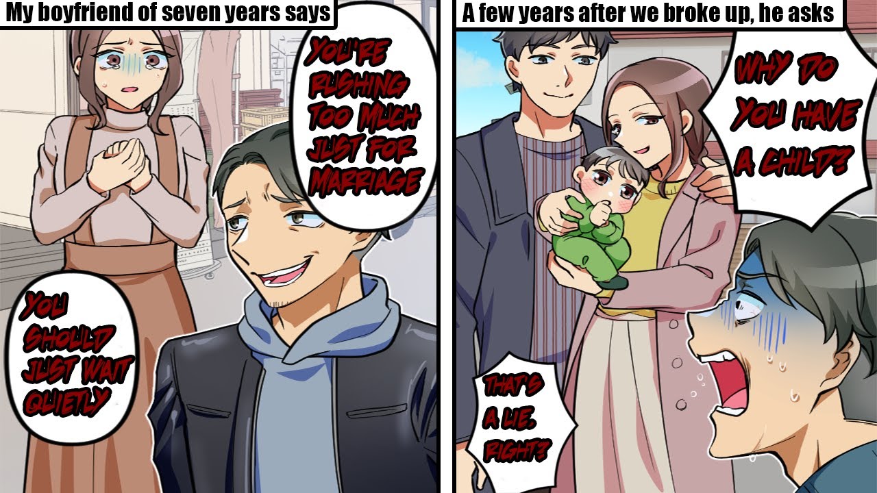 7-Year Love Ends: He Called Marriage Rush 'Lame 【Rejected Marriage Proposal】