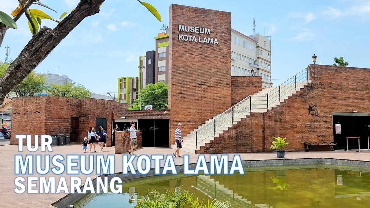 [Full] Walking Tur MUSEUM KOTA LAMA SEMARANG❗ Sejarah kota Semarang History❕ #walkingaround