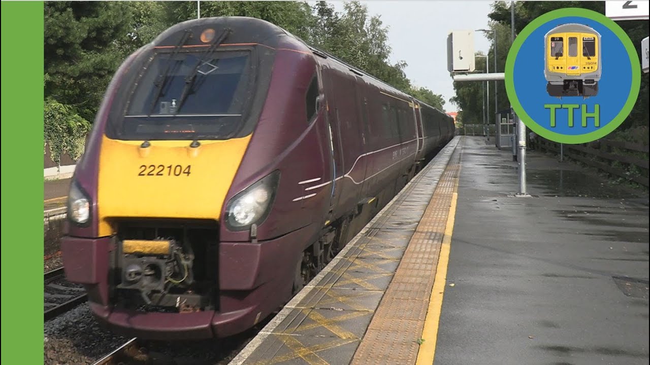 Trains at Spondon