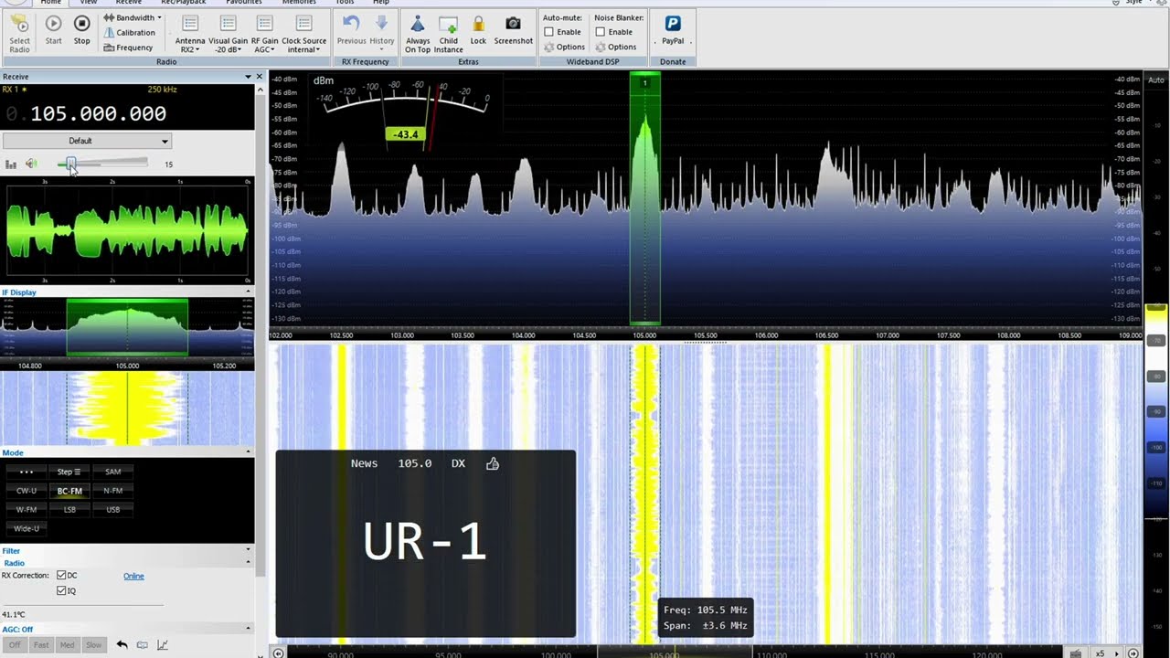 Налаштування Windows для роботи з USRP Ettus B200 mini в SDR Console