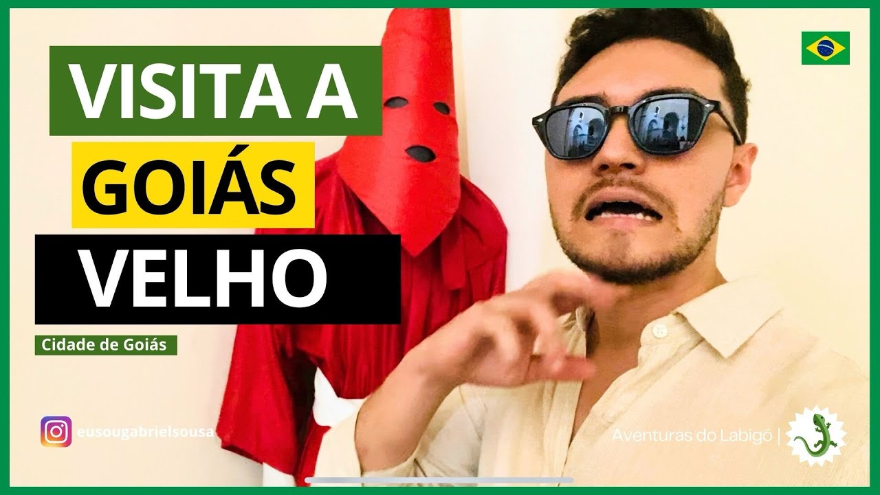 Cidade de Goiás ou Goiás Velho: Explorando a História e a Cultura do Brasil.