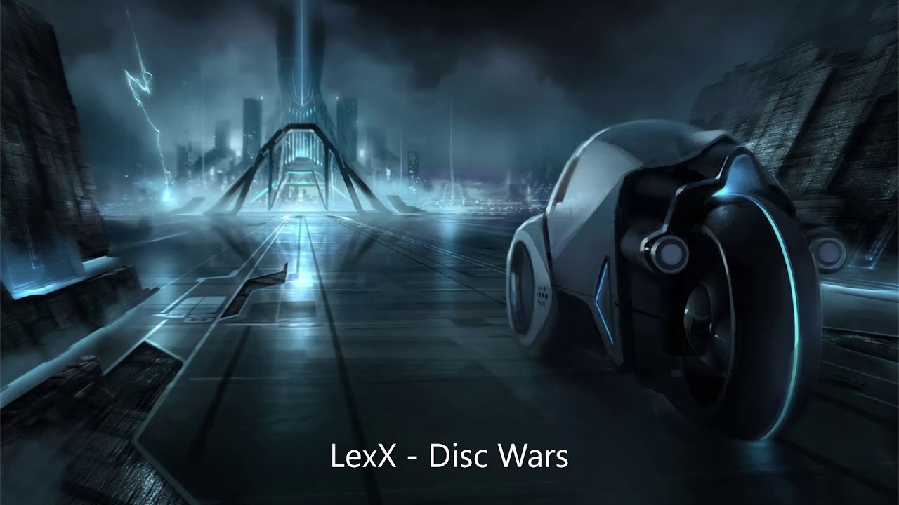 LexX - Disc Wars (Tron Legacy Remix)