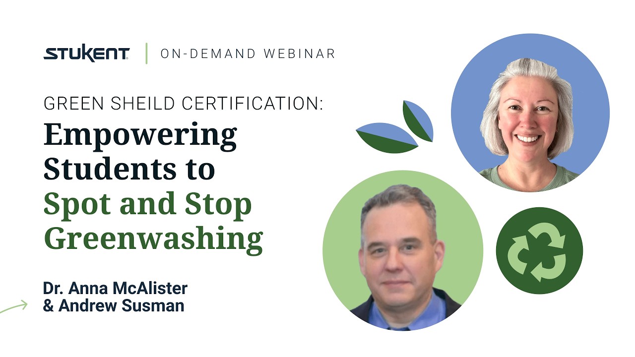 Green Shield Certification: Empowering Students to Spot and Stop Greenwashing
