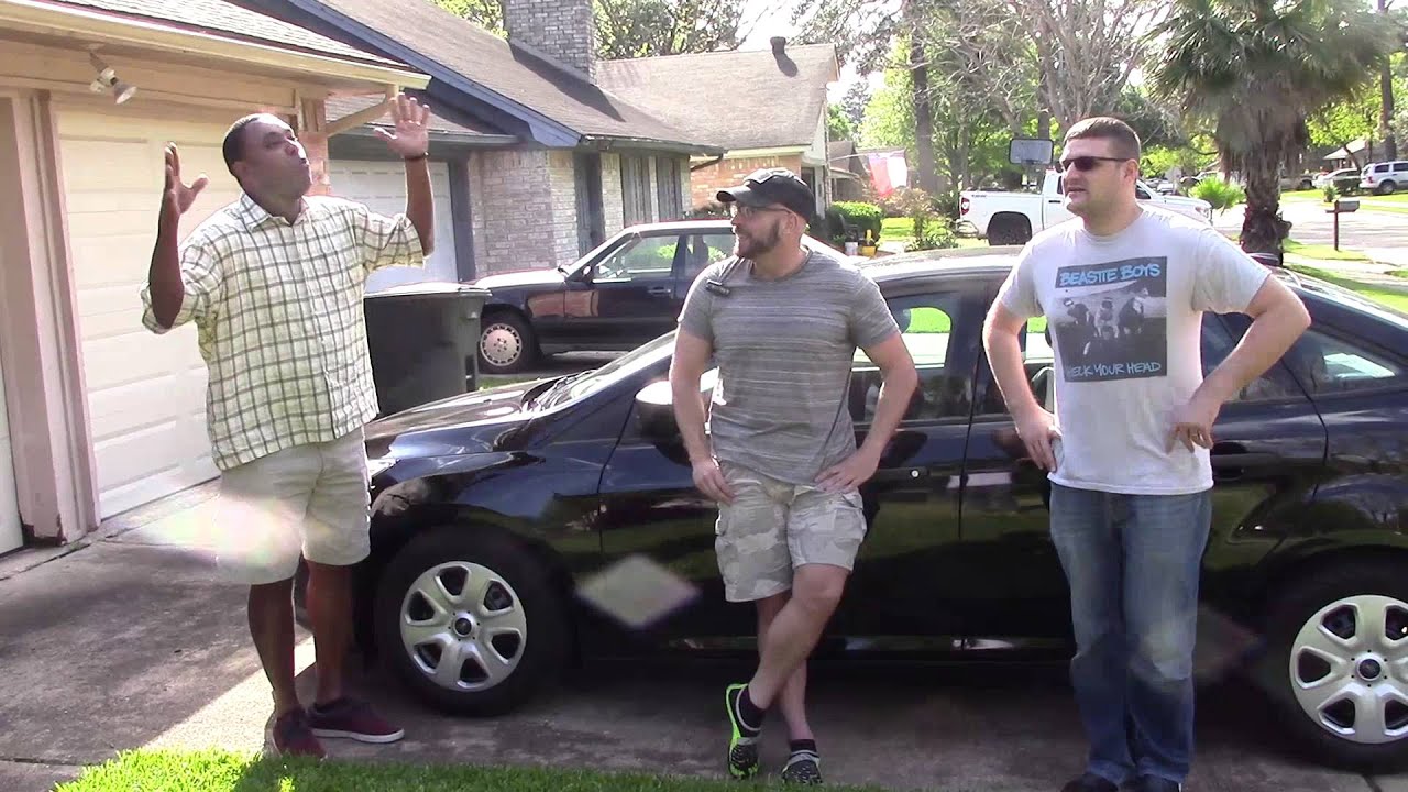Traded In The Benz For A New Car & Goofing Off With Good Friends