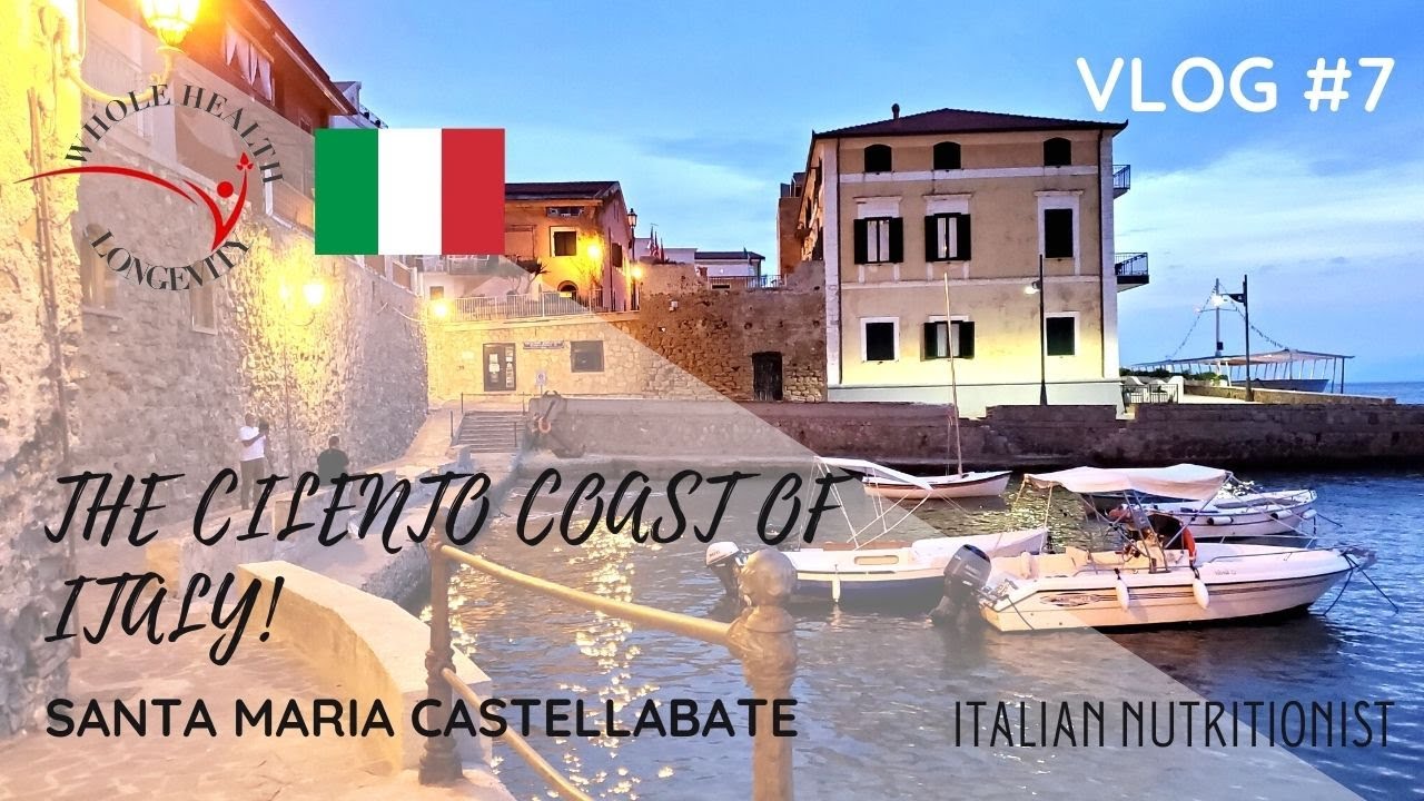 The Cilento Coast of Italy! Santa Maria Castellabate