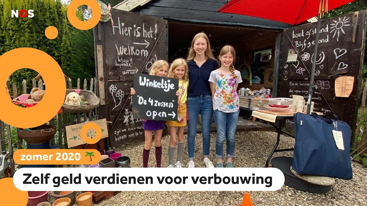 Zussen beginnen winkel om eigen slaapkamers te bouwen