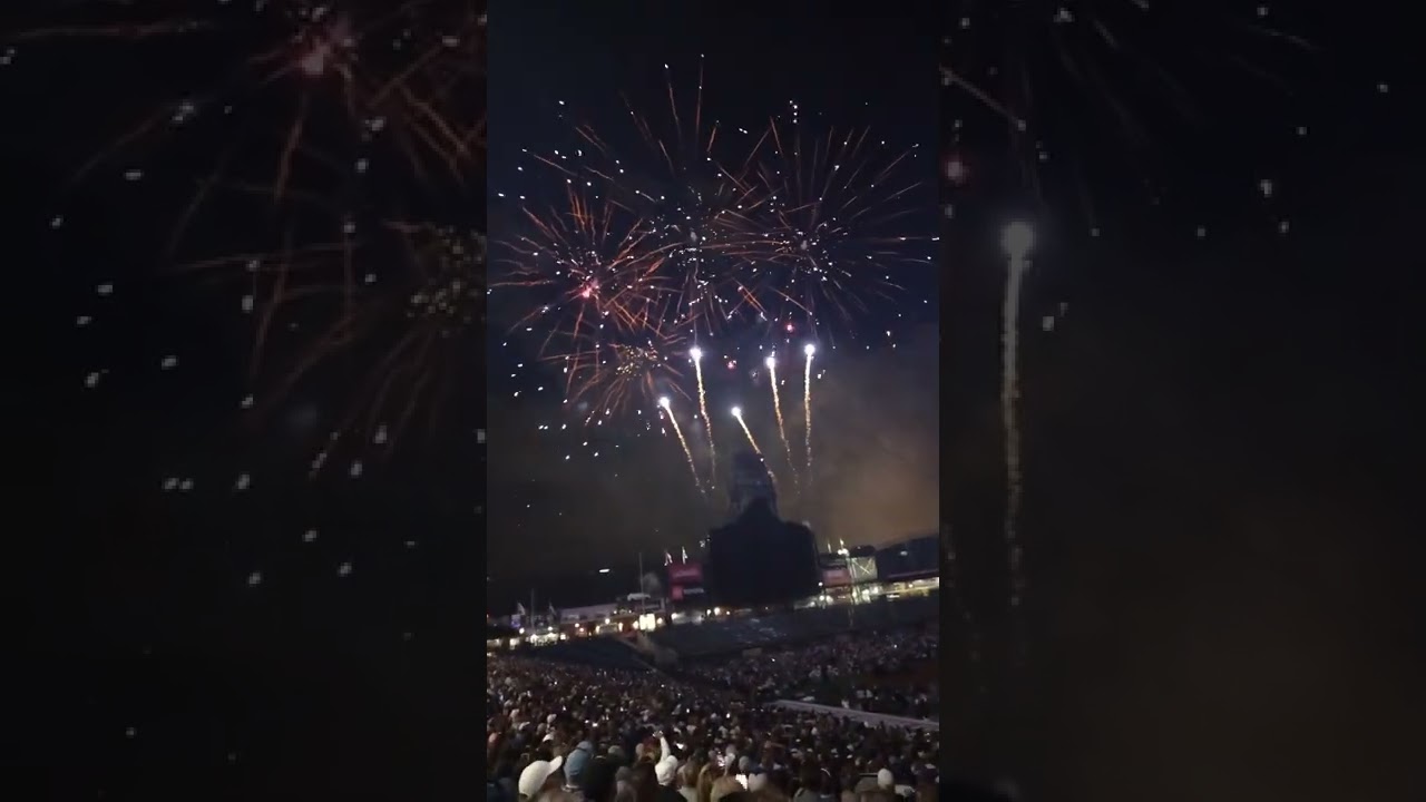 4th Of July Fireworks At Coors Field Friday Night After Colorado Rockies Game 07/01/22