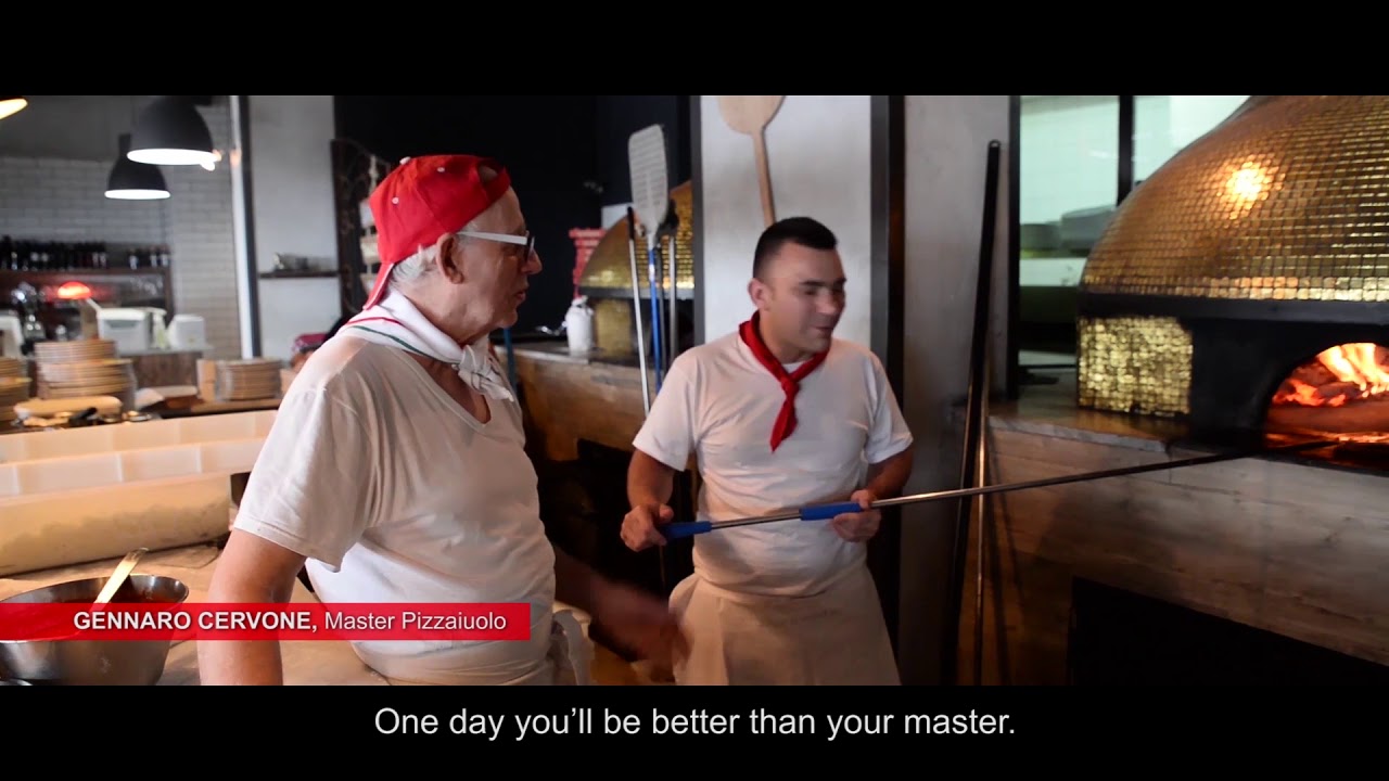 Art of Neapolitan ‘Pizzaiuolo’